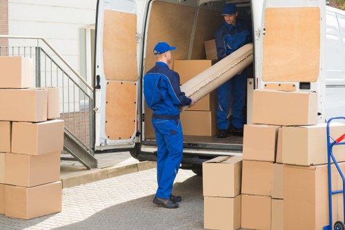 Removals Van Ardleigh Green fleet ready for moving