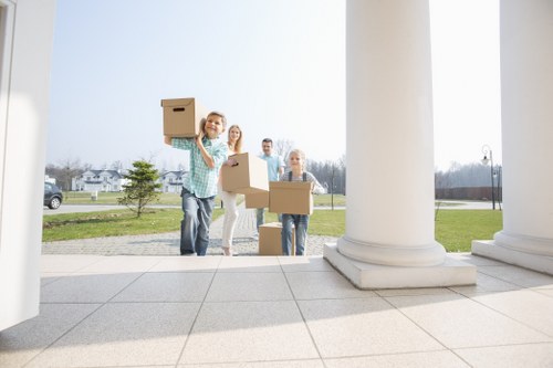 Secure storage facilities for your belongings