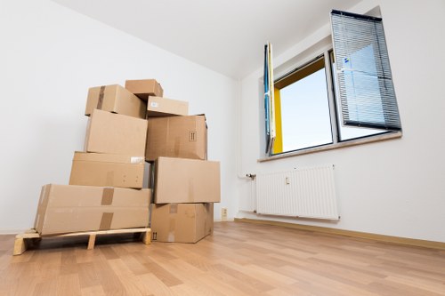 Packing services provided by Removals Van Sutton