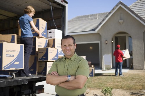 Packing services provided by Removals Van Bayswater