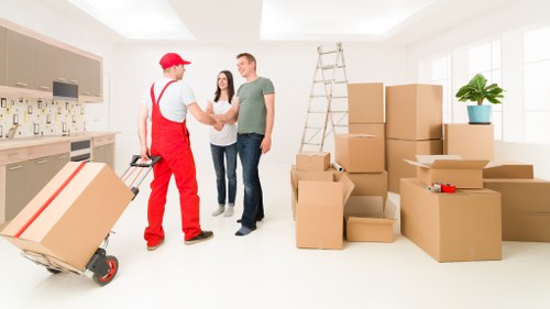 Secure and affordable moving solutions