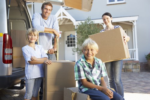 Removals Van Bayswater truck loaded for transportation