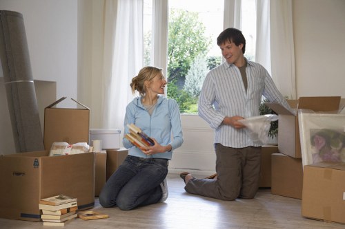 Expert packing services by Mike's Man and Van for commercial moves