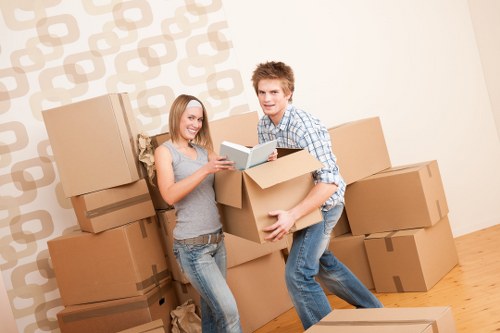 Secure storage solutions offered by removals services