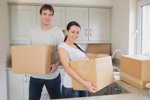 Packing services by Removals Van Petersham